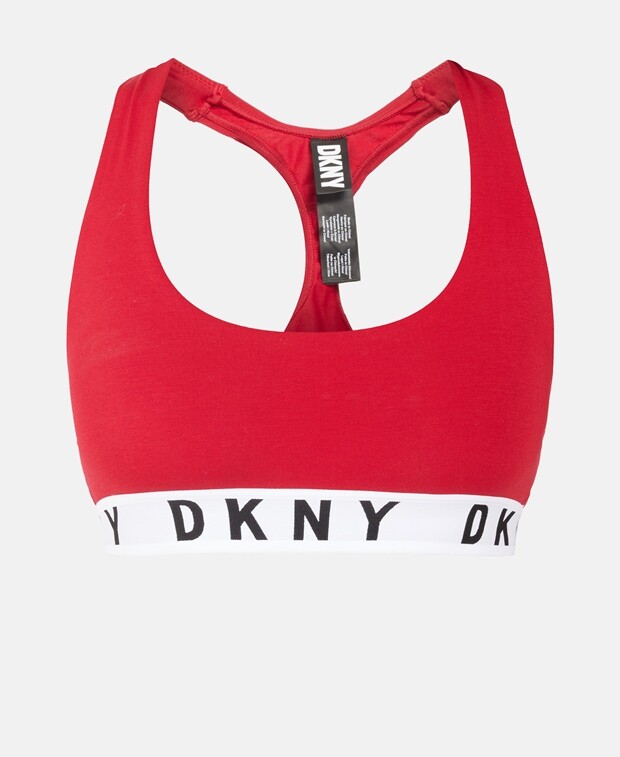 

Мягкий бюстгальтер DKNY, вишнево-красный