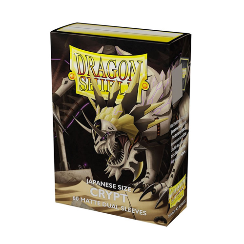 Чехол для карточек Unit Dragon Shield Japanese Size Dual Matte – Crypt (60 Ct.) Dragon Shield