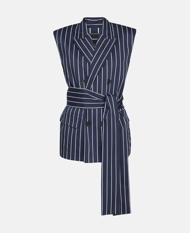 

Жилет bcbgmaxazria, синий