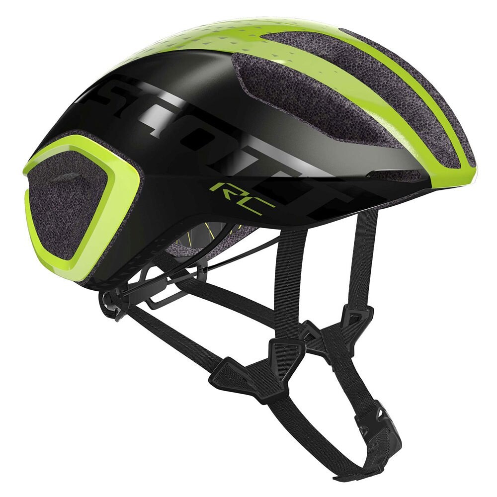 

Велосипедный шлем Scott Cadence Plus MIPS, желтый