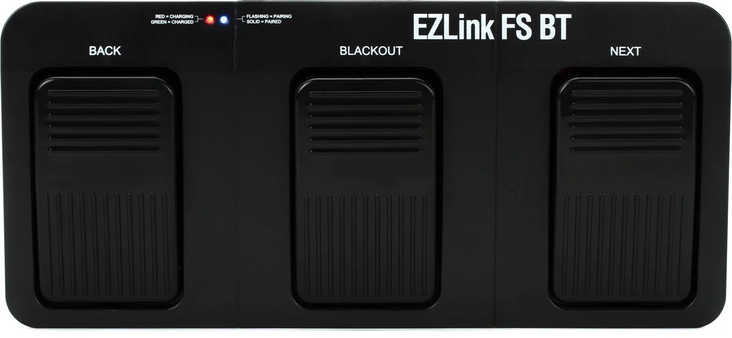 

Ножной контроллер Chauvet DJ EZlink FS BT DMX