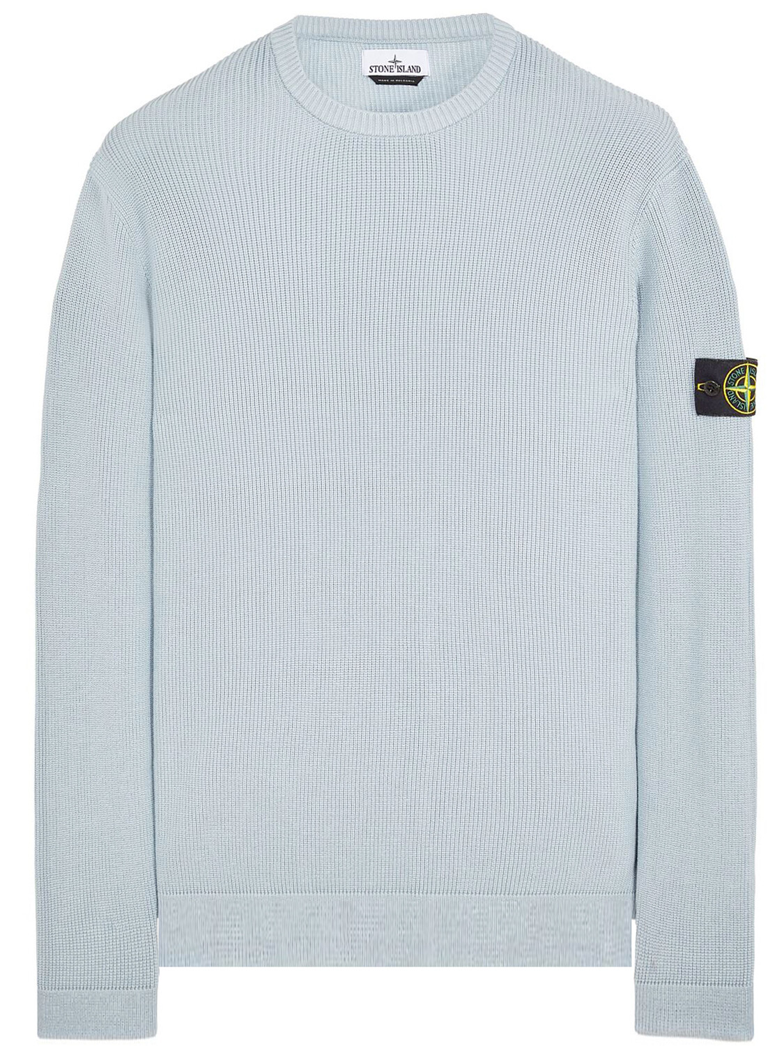 

Джемпер Stone Island Cotton, светло-синий