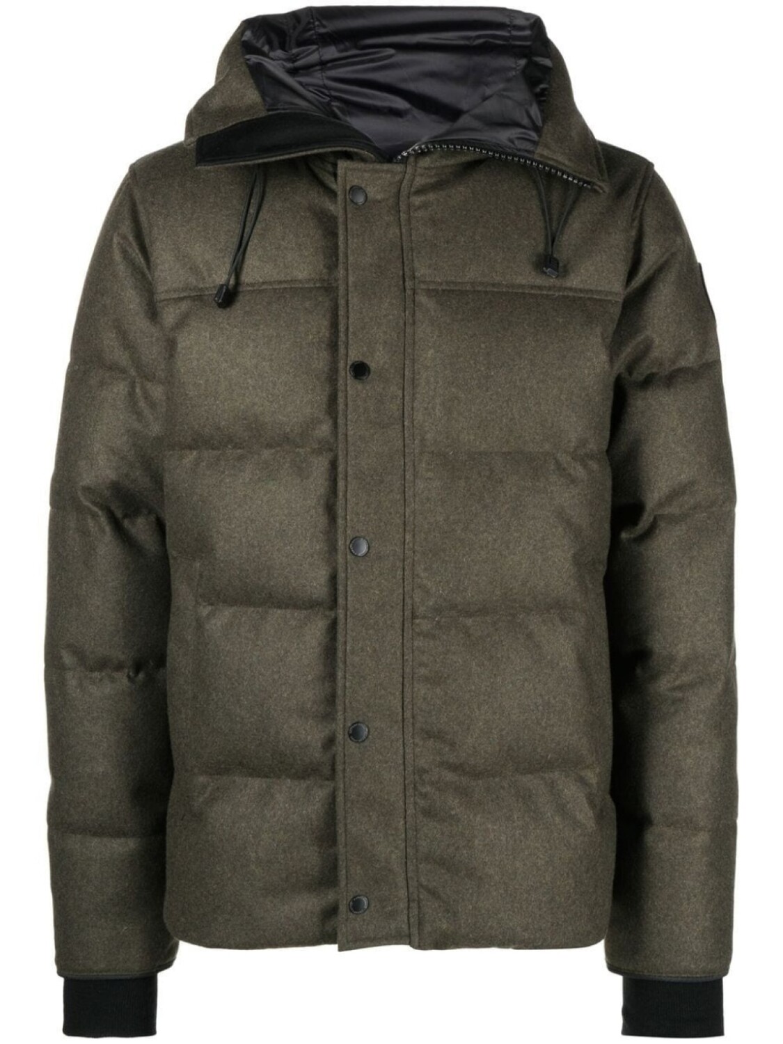 

Canada Goose парка Macmillan с капюшоном, зеленый