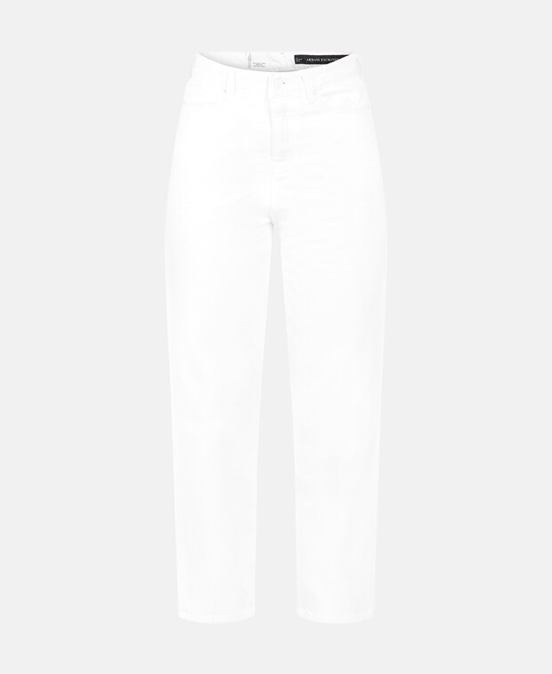 

Прямые джинсы Armani Exchange, белый