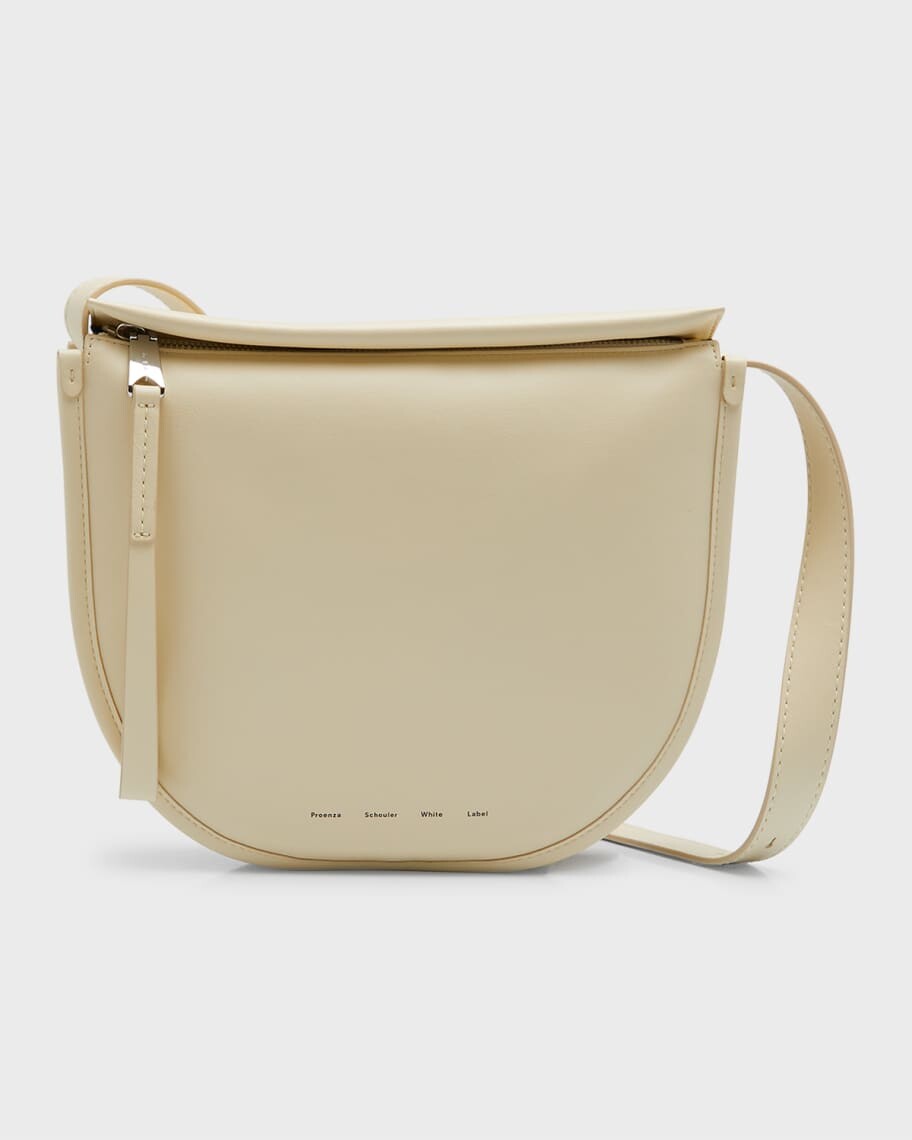 

Маленькая кожаная сумка-хобо Baxter Proenza Schouler White Label