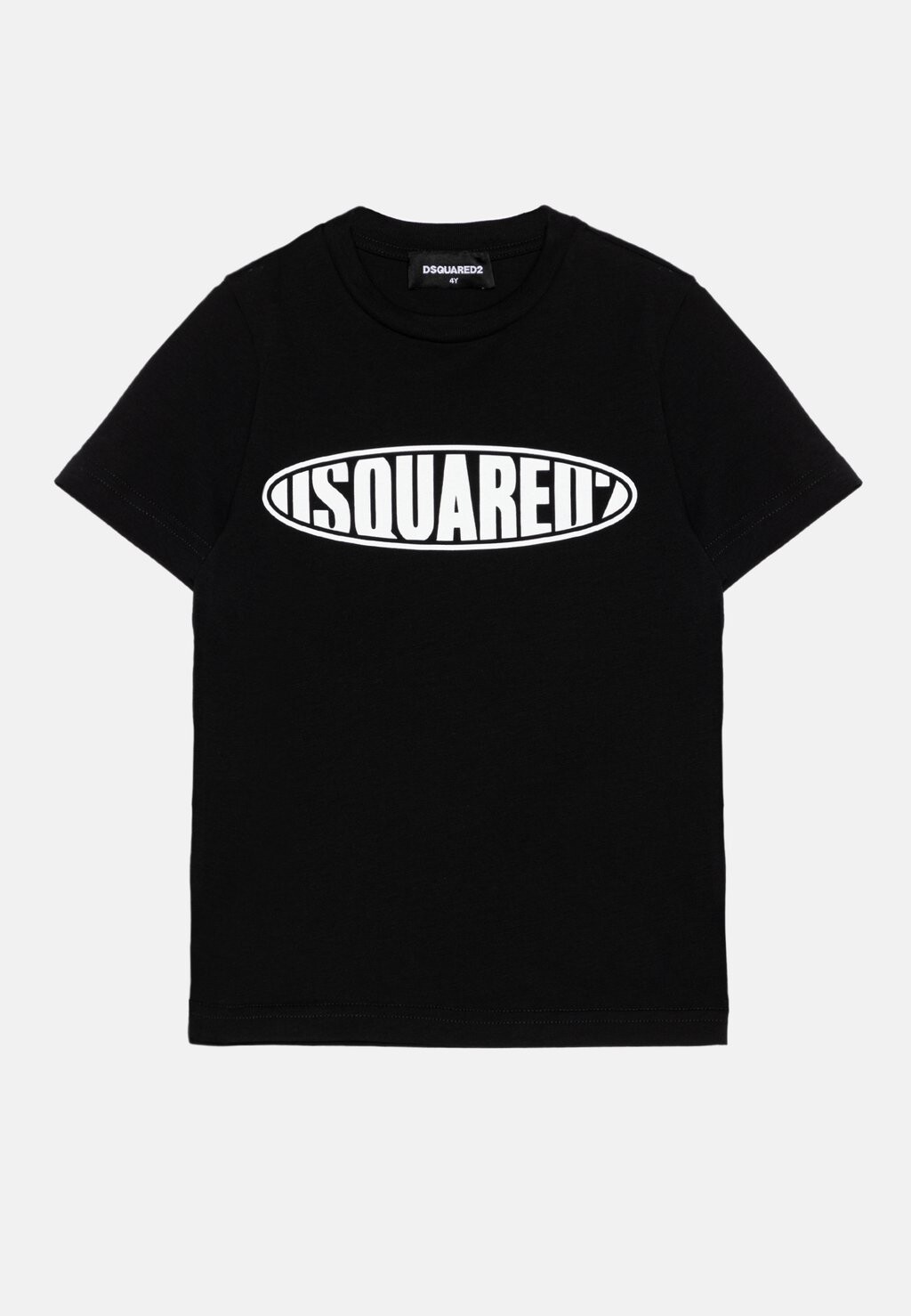 

Футболка с принтом RELAX Dsquared2, цвет black