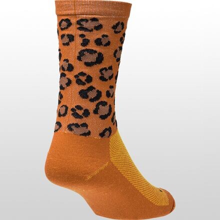 

Носок Aireator 6 дюймов DeFeet, цвет Leopard