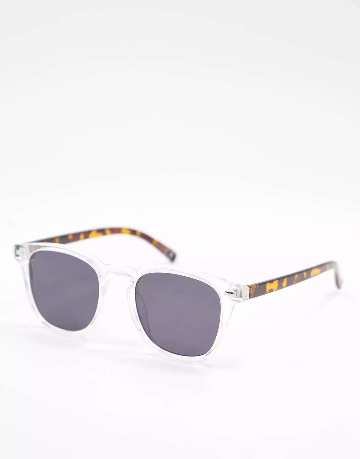 

Прозрачные женские квадратные солнцезащитные очки Jeepers Peepers