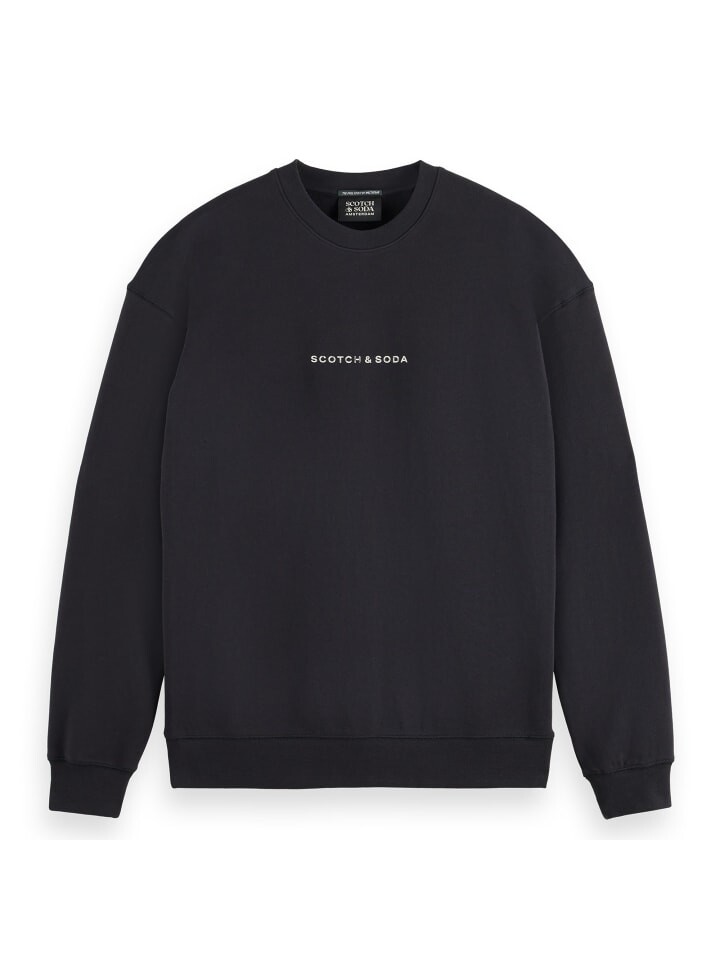 

Толстовка Scotch & Soda, черный