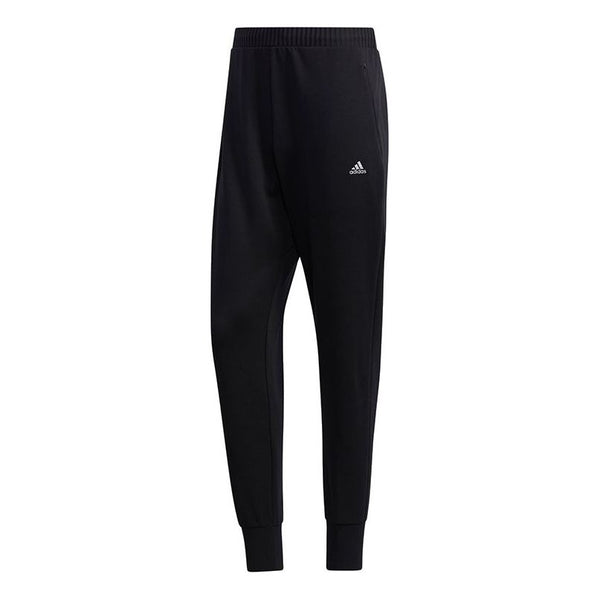 Спортивные штаны Men's adidas WJ PNT SWT Stylish Black Sports Pants/Trousers/Joggers, черный цена и фото