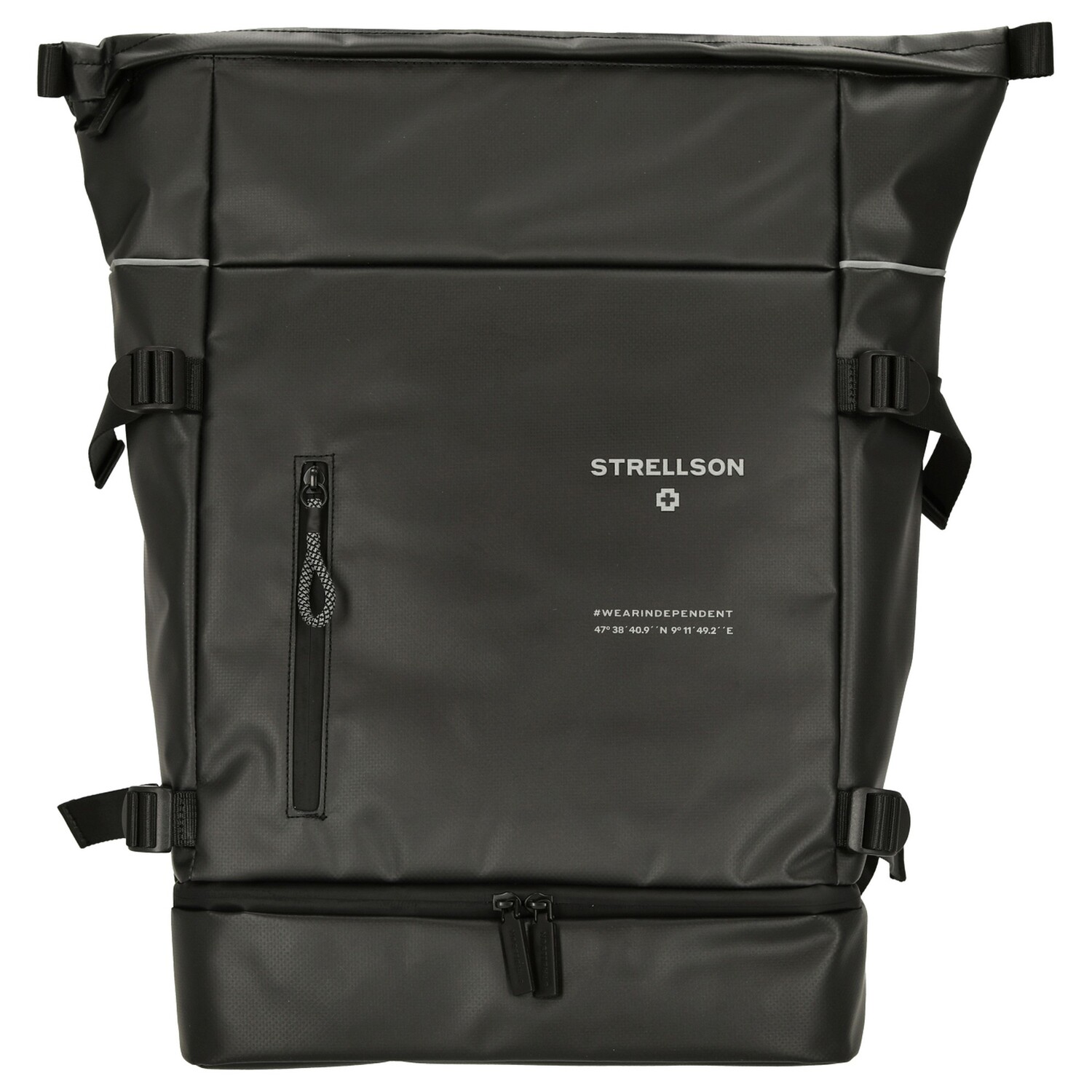 

Сумка для ноутбука Strellson Stockwell 2.0 MVF 42 cm, черный
