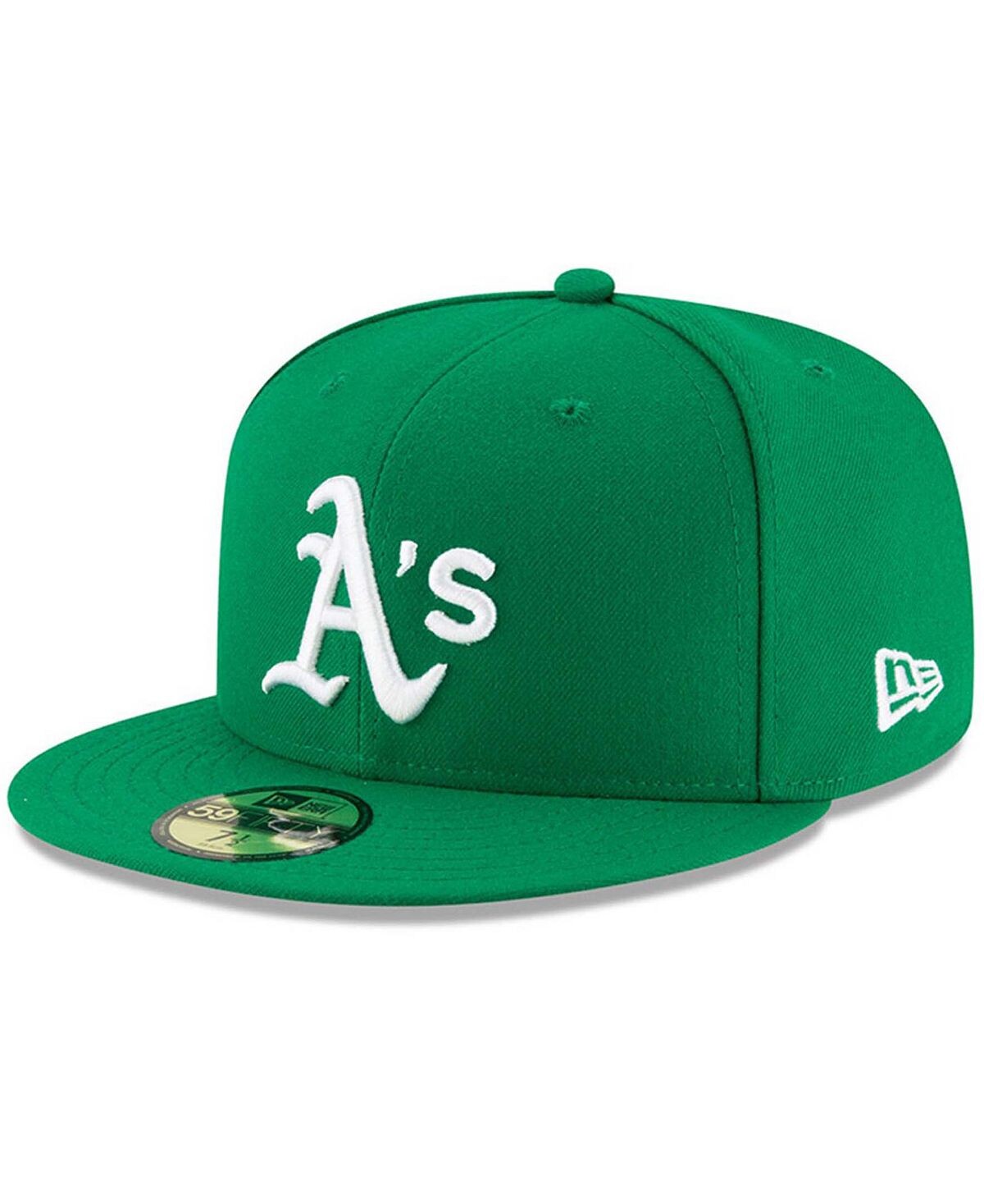 

Мужская зеленая приталенная кепка Oakland Athletics Alt Authentic Collection On-Field 59FIFTY New Era