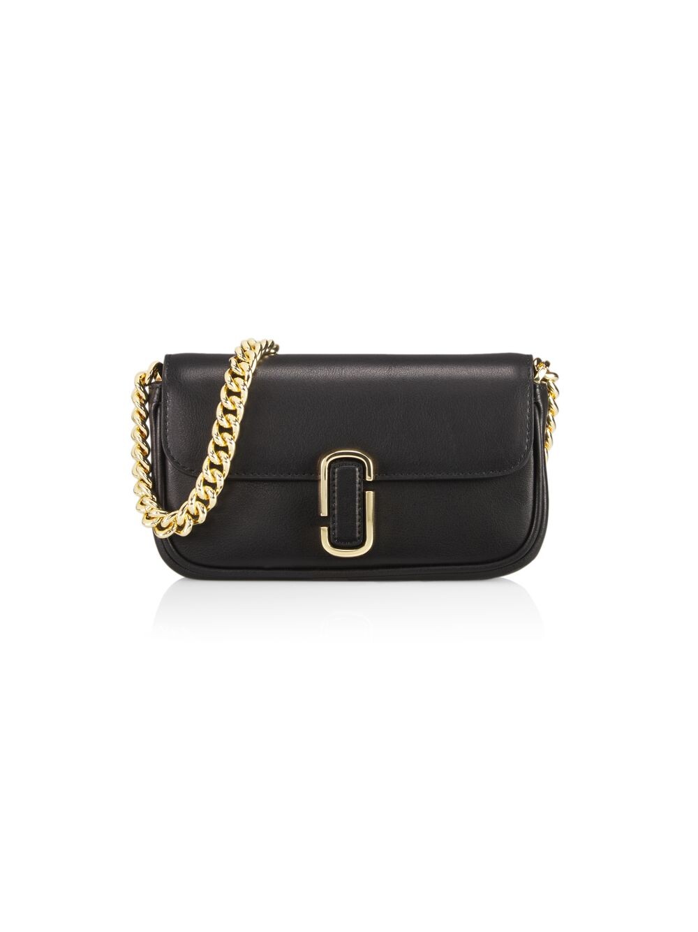 

Мини-сумка через плечо J Marc Marc Jacobs, черный