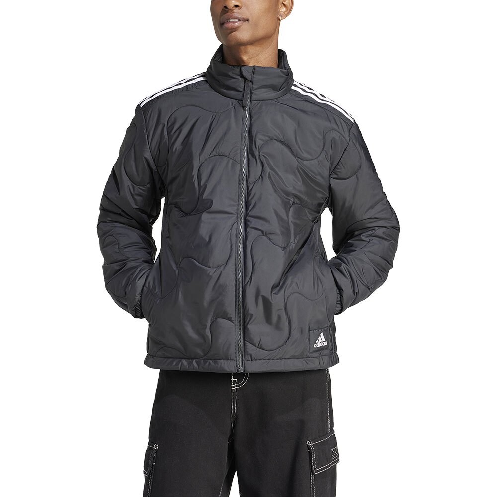 

Куртка adidas Nuganic Insulated, черный