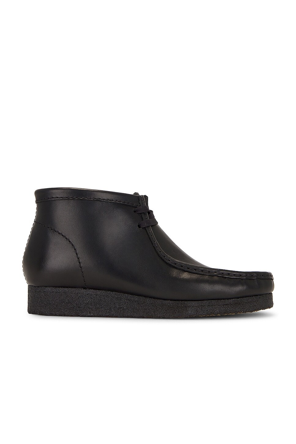 

Ботинки Clarks Wallabee, черный