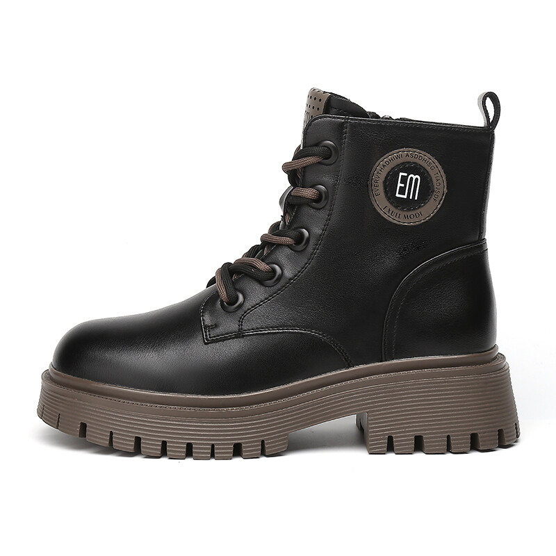 

Ботинки Martin Boot женские Exull Q, хаки