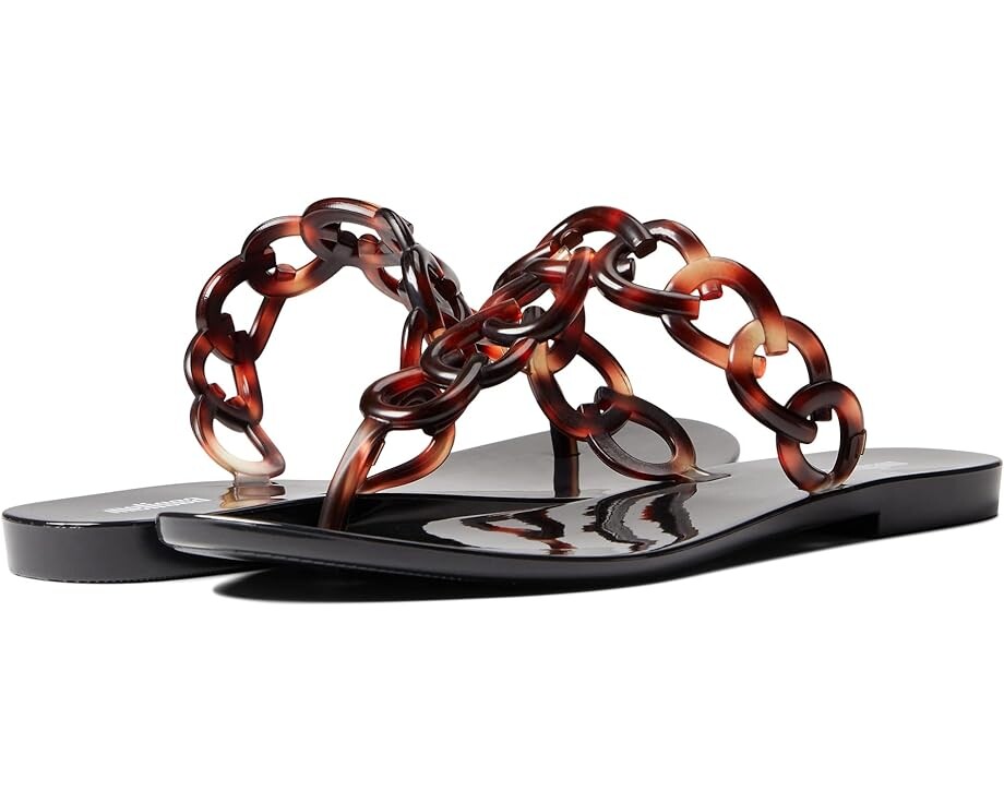 

Сандалии Melissa Shoes Big Chain, черный