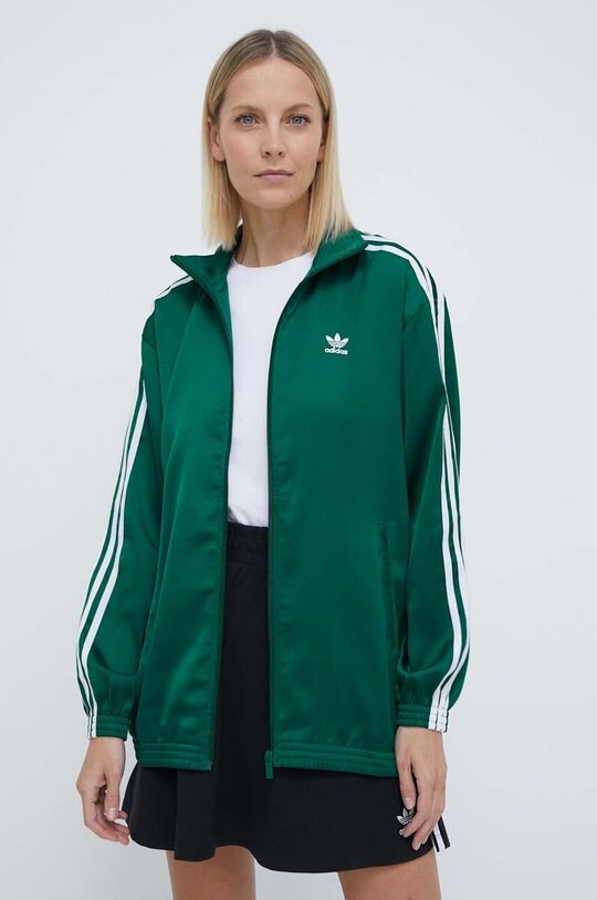 

Толстовка Track Top adidas Originals, бирюзовый