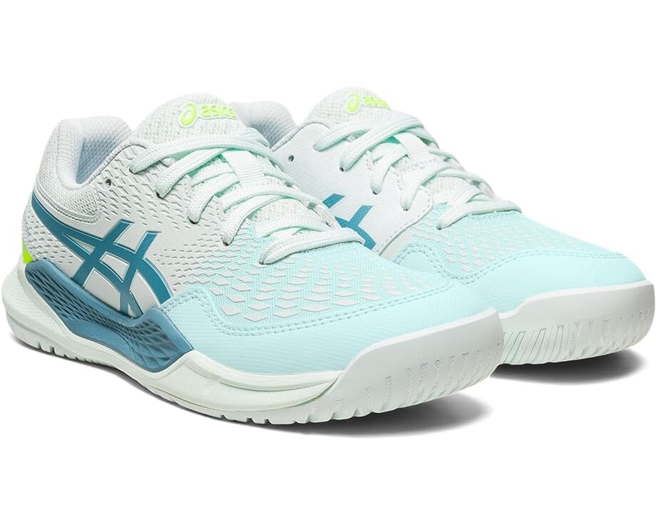 

Кроссовки Asics Gel-Resolution 9 GS, цвет Soothing Sea/Gris Blue