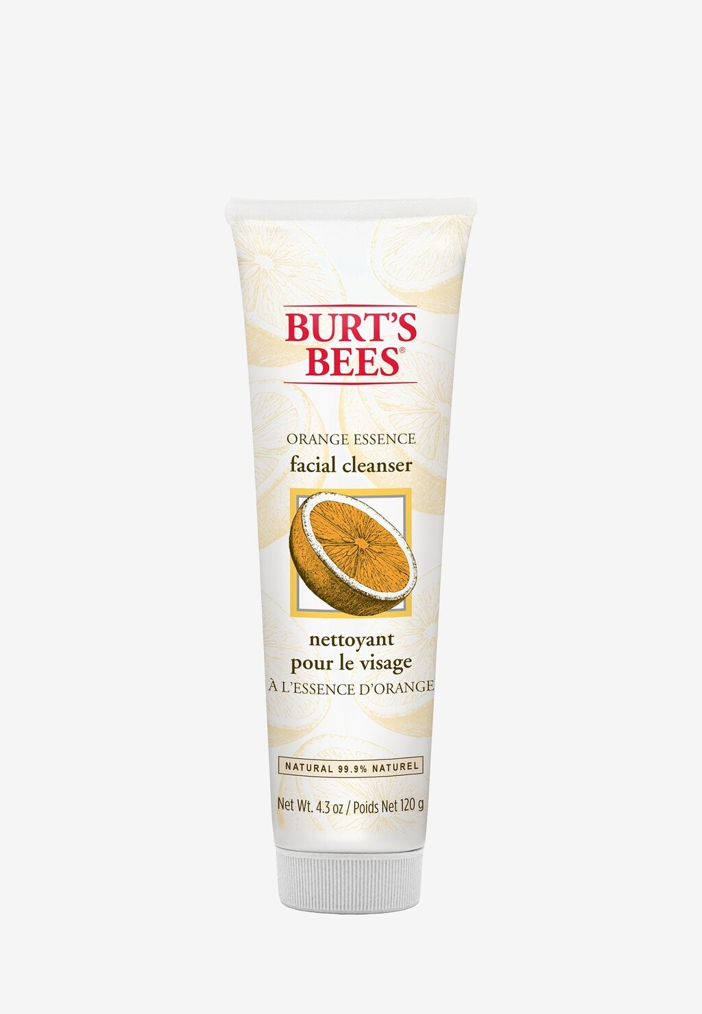 

Очищающее средство Facial Cleanser 120 Ml Burt's Bees, цвет orange essence