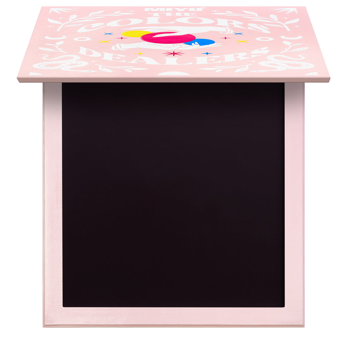 

MIYO, The Colors Dealers Palette, магнитная палетка теней для век с зеркальцем