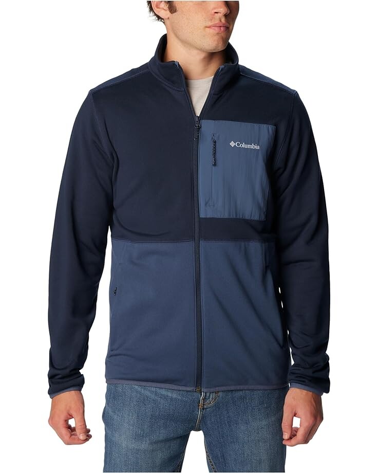 

Куртка Columbia Hike Full Zip, цвет Collegiate Navy/Dark Mountain
