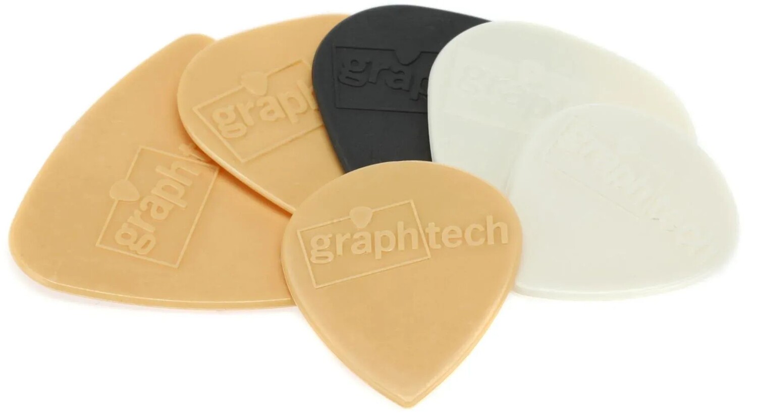 

Graph Tech PQP-1000-MP TUSQ Ассорти медиаторов — смешанные (6 шт.)