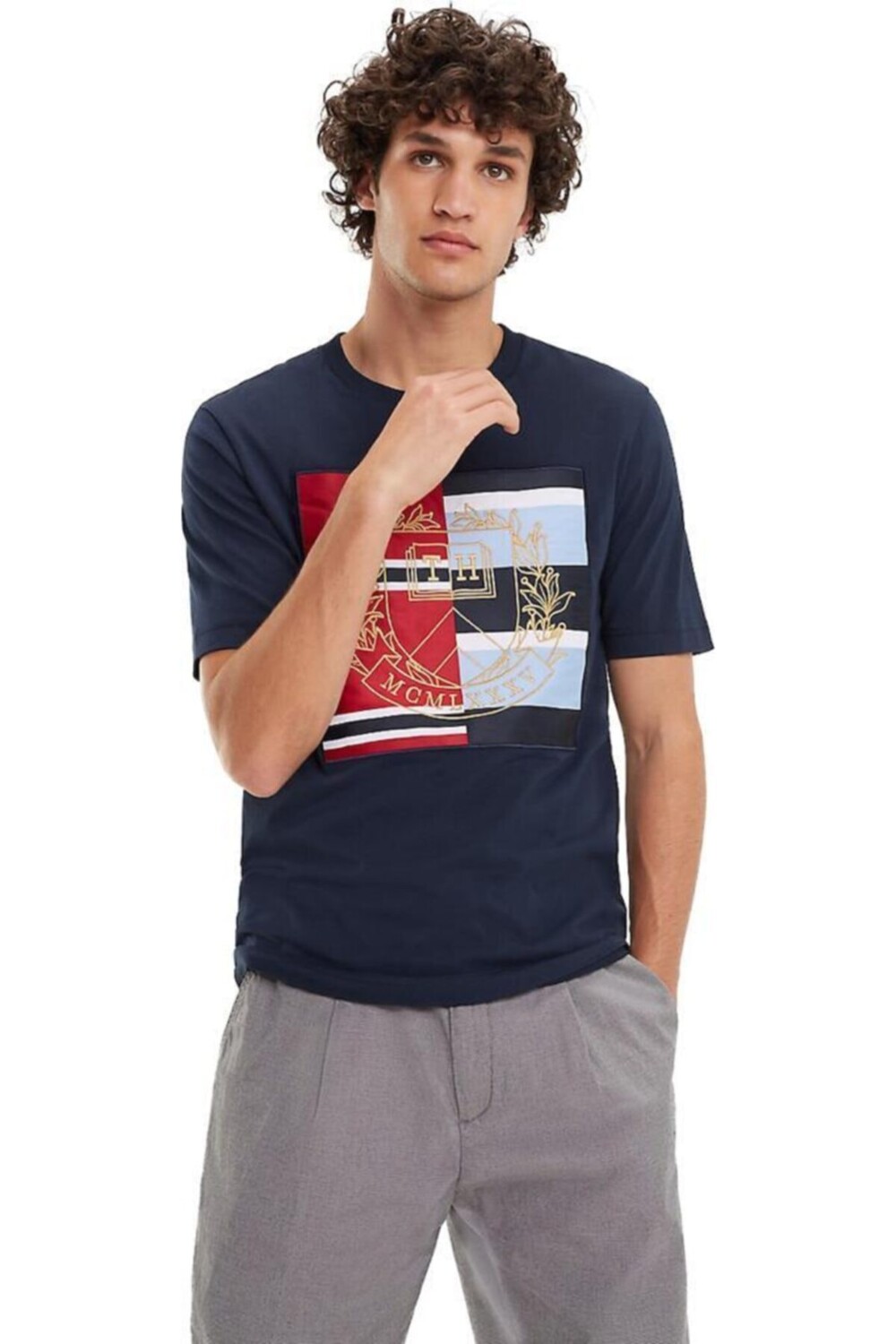 

Футболка Tommy Hilfiger, Серый