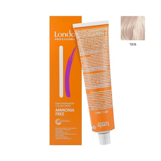

Тонирующий крем для волос (10/6), 60 мл Londa, Londacolor Toning Cream