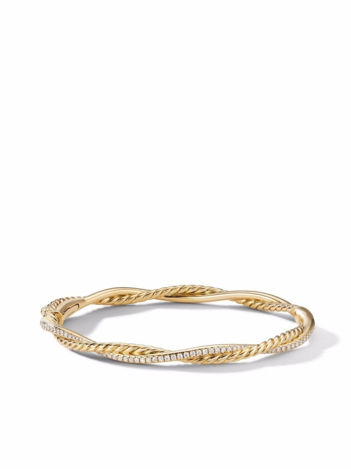

Браслет Petit Infinity из желтого золота David Yurman, золотой