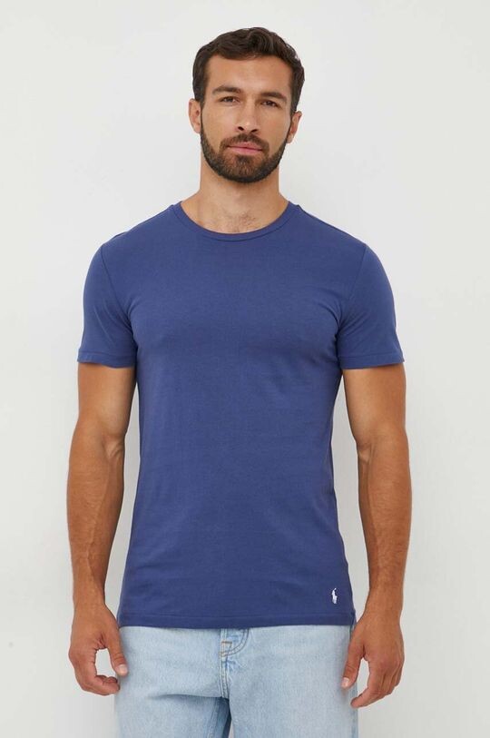 

Комплект хлопковых футболок , 3 шт. Polo Ralph Lauren, синий