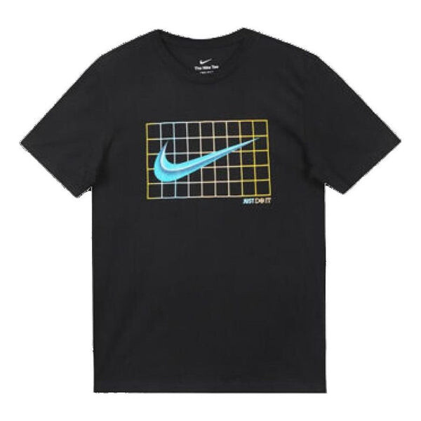

Футболка баскетбольные dri fit box set hbr футболка Nike, черный