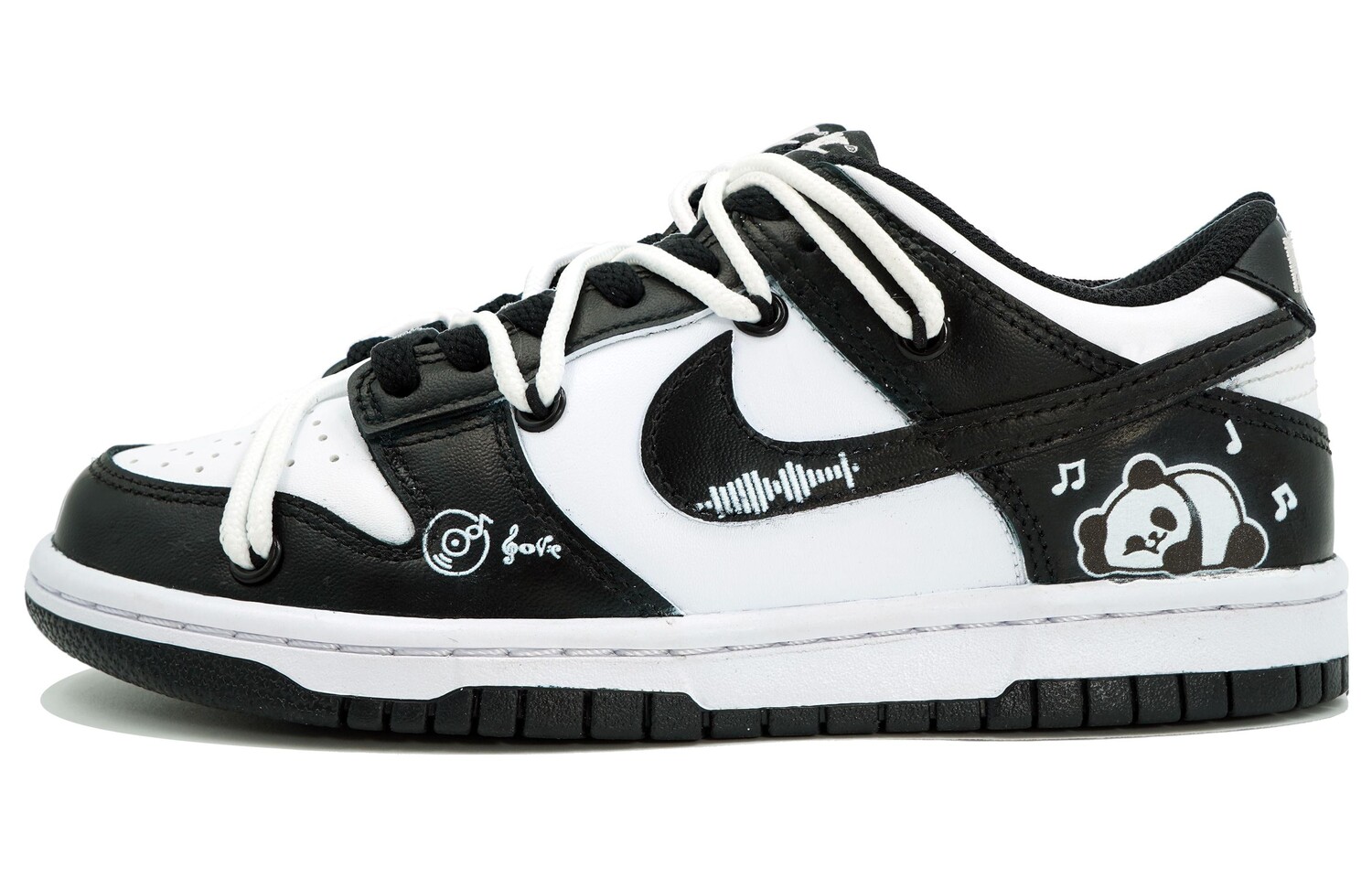 

Обувь для скейтбординга Nike Dunk унисекс, Black