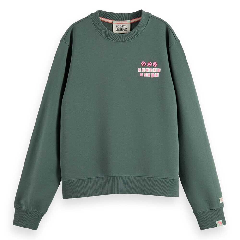 

Толстовка Scotch & Soda 174813, зеленый