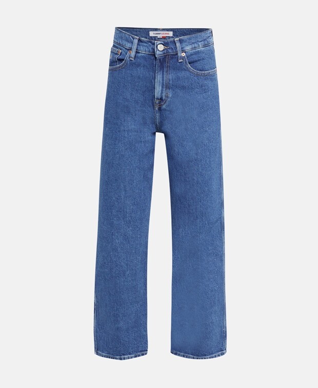 

Джинсы свободного кроя Tommy Jeans, цвет Slate Blue