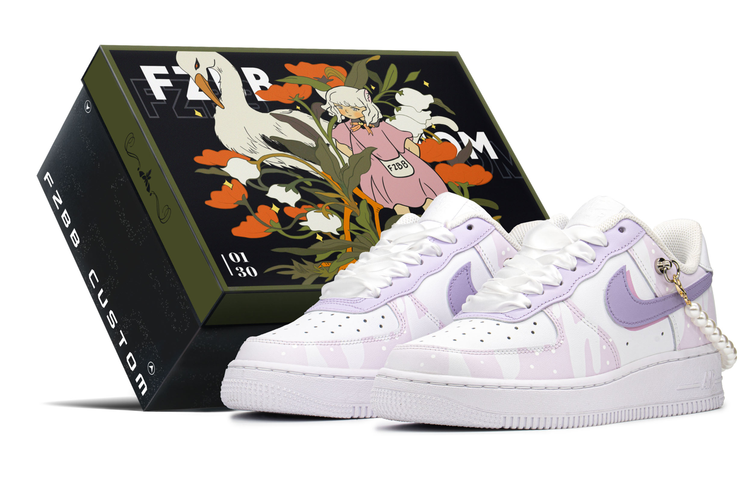 

Женские кроссовки для скейтбординга Nike Air Force 1 Low