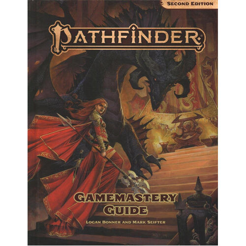 

Книга Pathfinder Second Edition Rpg (P2): Gamemastery Guide – Standard Hardcover Paizo Publishing