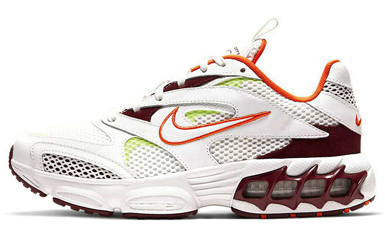 

Nike Zoom Air Fire Dark Beetroot белый/оранжевый