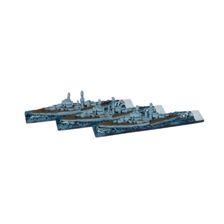 

Мэриленд 41, Figurehead Ships - WWII Ships - US Navy (1:6000) (Noble Miniatures)