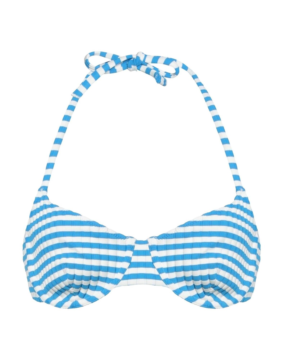 

Верх бикини Solid & Striped, лазурный