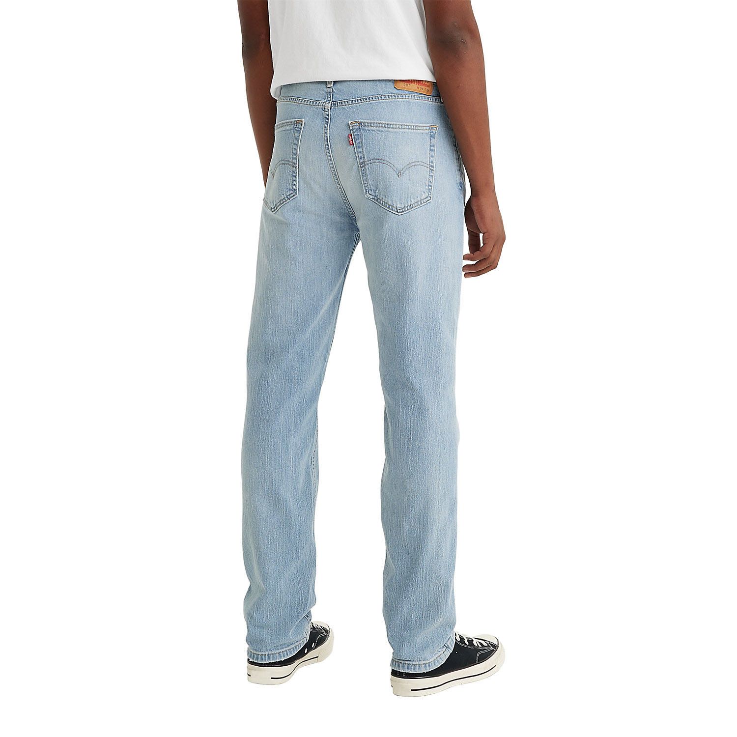 Мужские зауженные эластичные джинсы Levi's 541 цена и фото