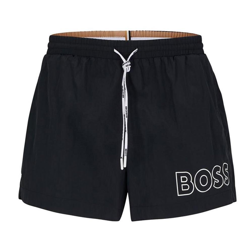 цена Шорты для плавания BOSS Mooneye 10229264 Swimming Shorts, черный