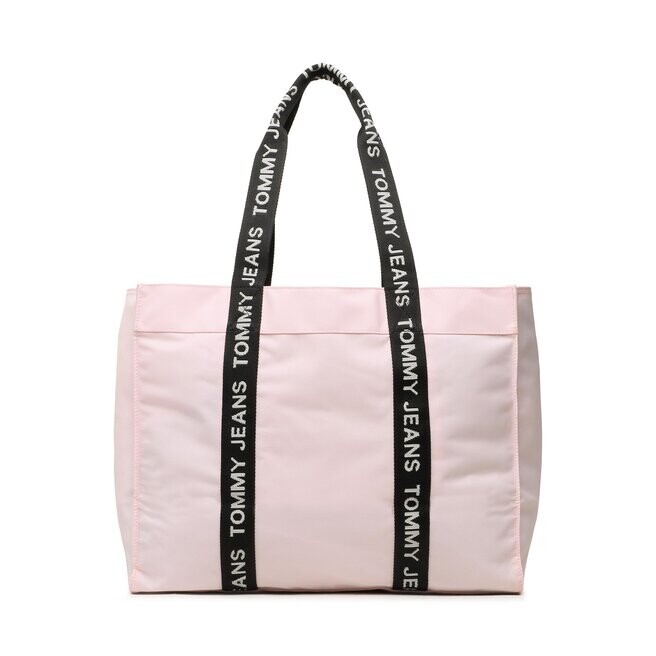 

Сумка Tommy Jeans TjwEssential Tote, розовый