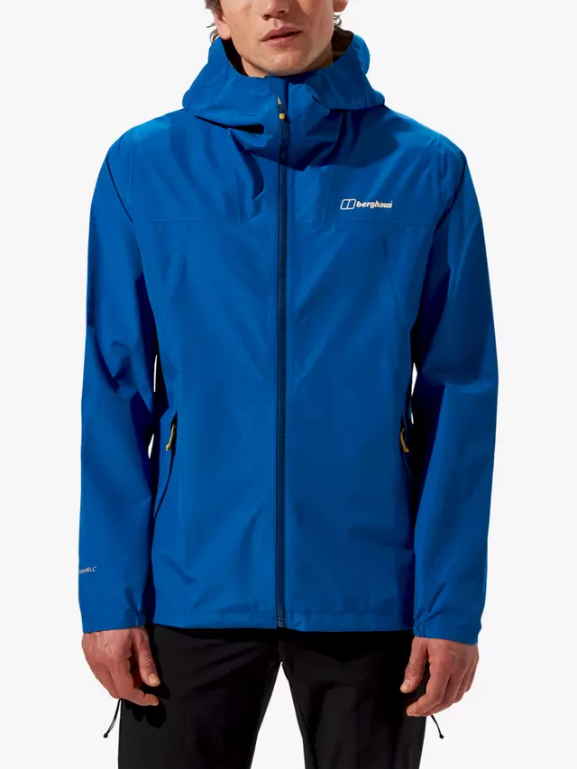 

Куртка Berghaus Men's Arnaby Hooded Waterproof, цвет deluge