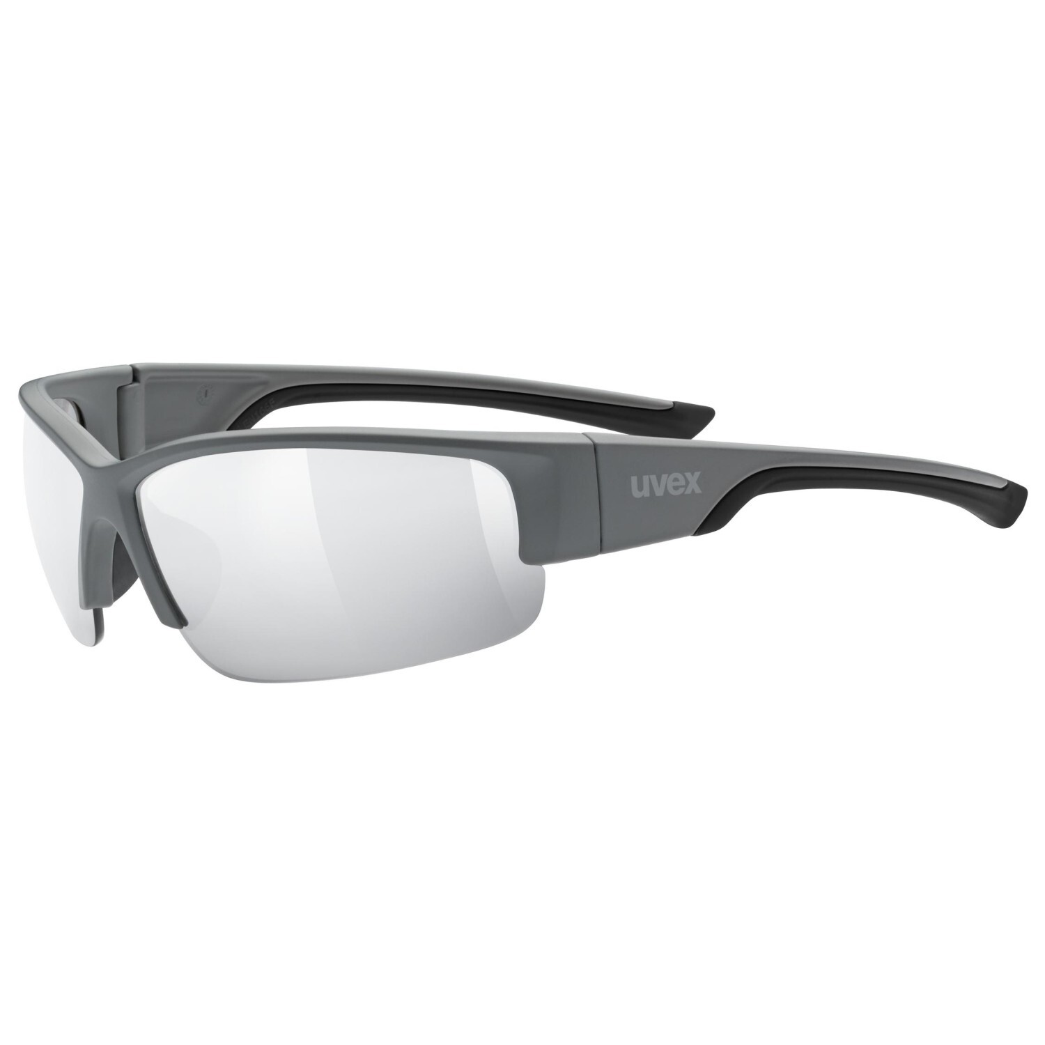 

Солнцезащитные очки Uvex Sportstyle 215 Litemirror Silver S3, цвет Grey Mat