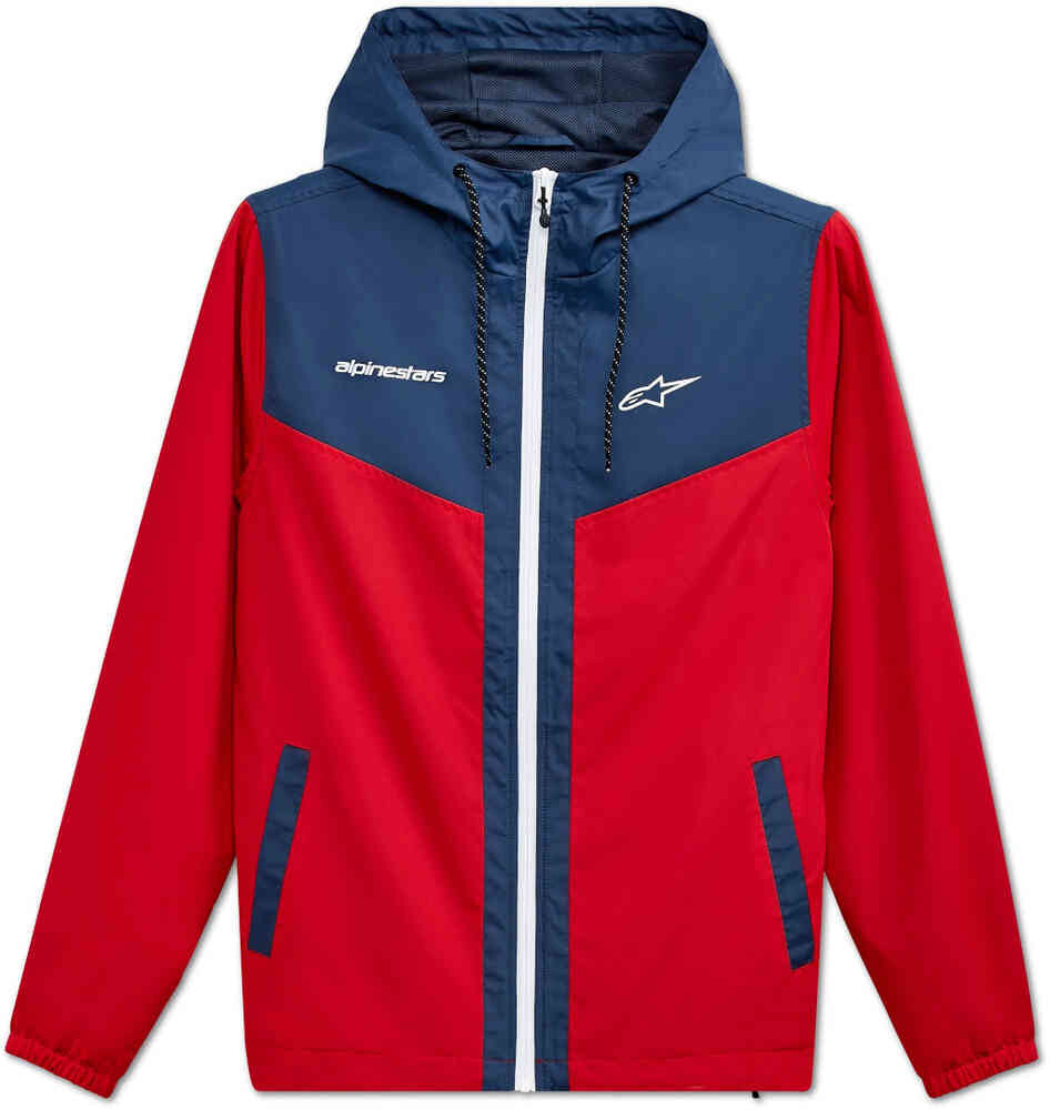 

Плекс куртка Alpinestars, красно синий, Красный