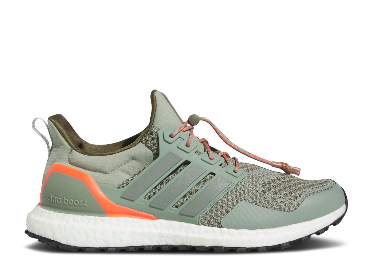 

Кроссовки adidas Ultraboost 1.0 'Olive Strata Orange', зеленый, Зеленый;серый