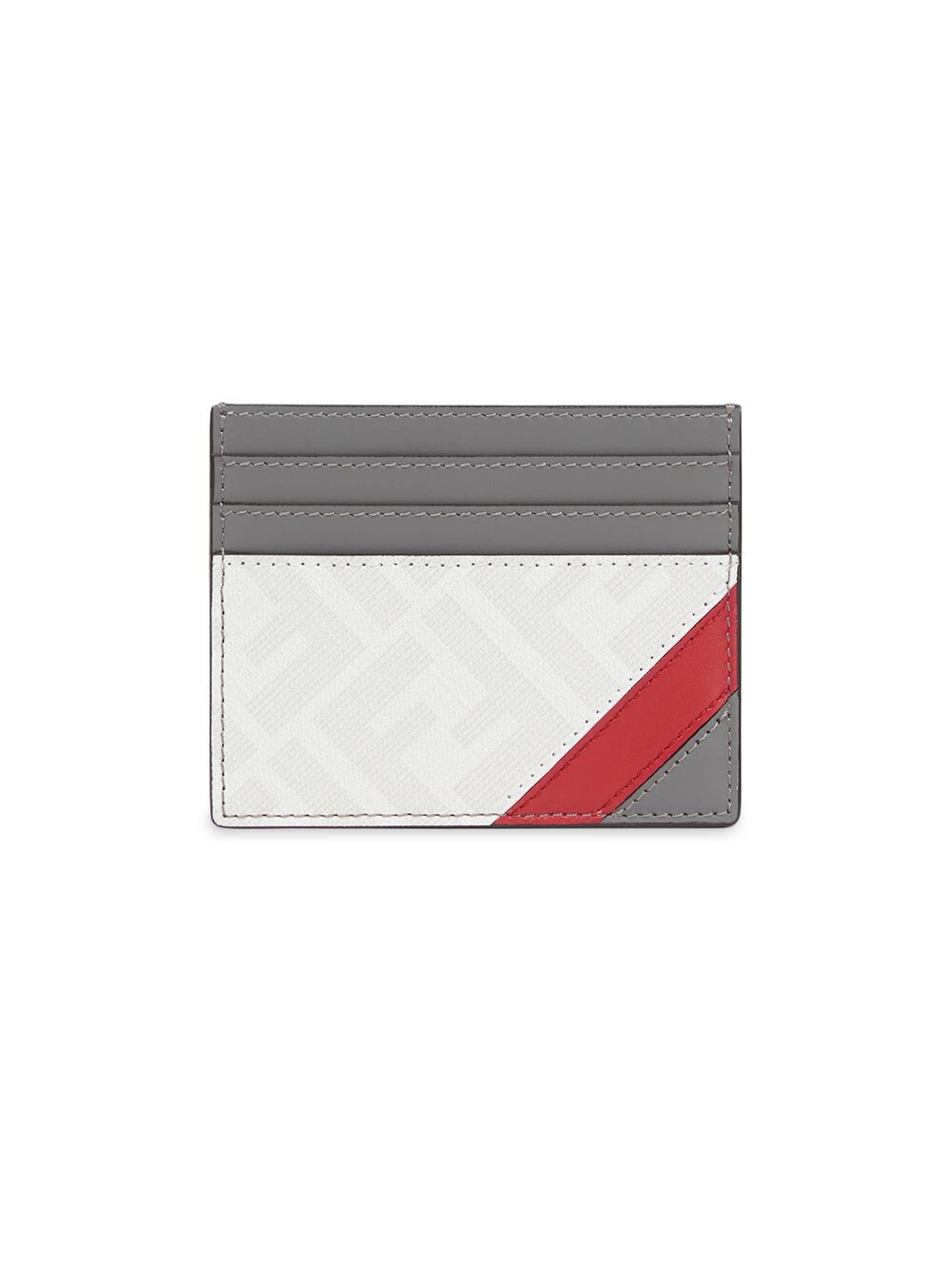 

Футляр для карт с логотипом FF Diagonal Fendi