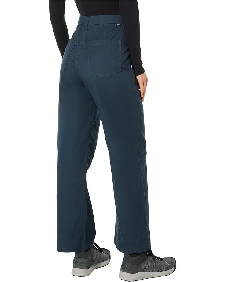 

Брюки Toad&Co Earthworks High-Rise Pants, цвет Midnight