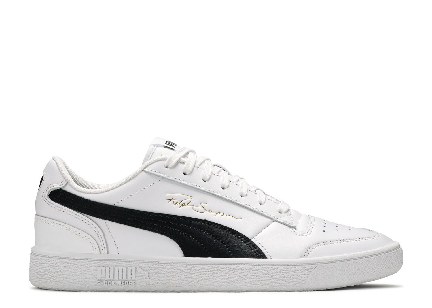 Кроссовки Puma Ralph Sampson Low 'White Black', белый